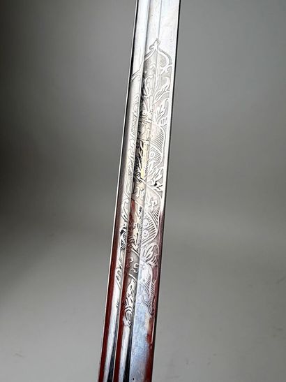 Royaume de Bavière, 1ère GM.
Sabre d'officier...