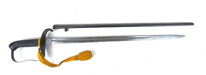 Autriche-Hongrie, fin XIXe - début XXe.
Sabre...