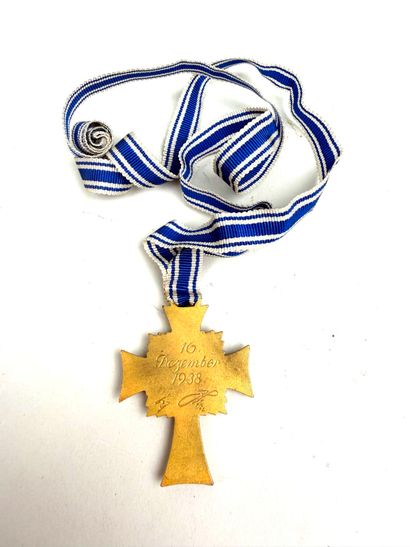 Allemagne, 2ème GM.
Croix des mères Allemandes...