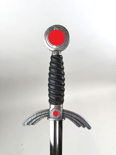 Allemagne, 2ème GM.
Épée réglementaire LW...
