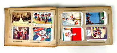 France, Années 1920-30.
Album de 223 Cartes...