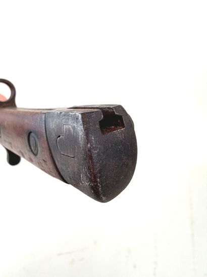 Italie, XXème.
Baïonnette modèle 1938 Carcano....