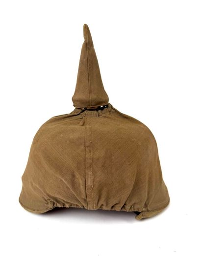 Grand Duché de Bade, 1ère GM.
Casque à pointe...