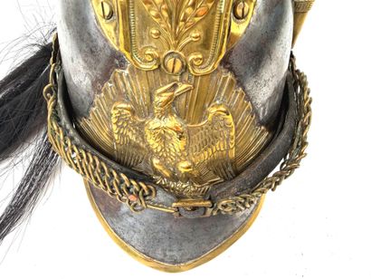 France, Second Empire (1852-1870).
Casque...
