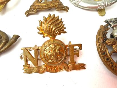 Great Britain, 2nd GM.
Lot of caps, badges...