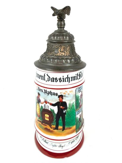 Royaume de Bade, Second Reich (1871-1918).
Chope...