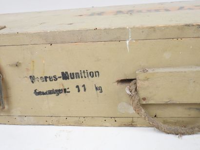 Germany, 2nd GM.
Wooden case for two Panzerschreck...