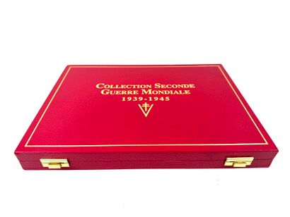 France, XXème.
Collection de 24 médailles...