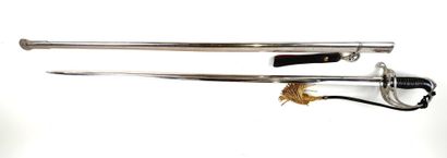France, IIIème République (1870-1940).
Sabre...