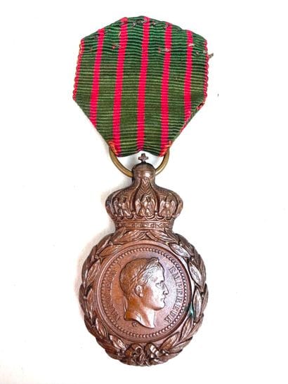 France, 2nd Empire (1852-1870).
- Médaille...