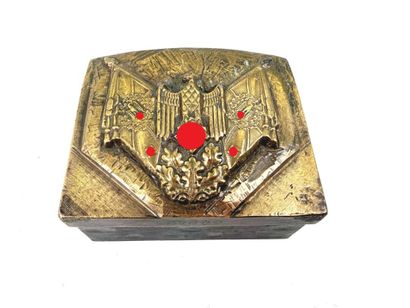 Germany, 2nd GM.
Wehrmacht flagpole eagle...