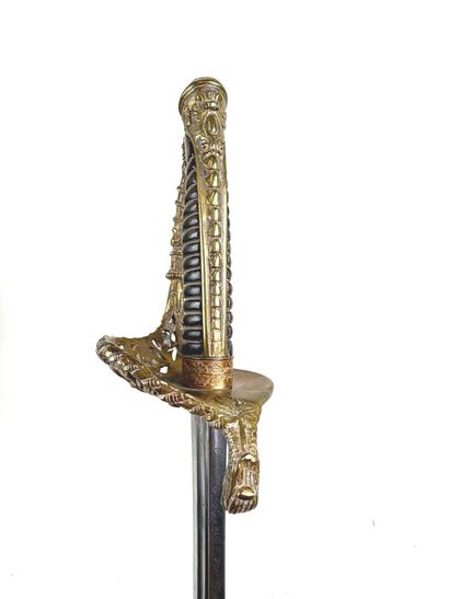 France, IIIème République (1870-1940).
Sabre...