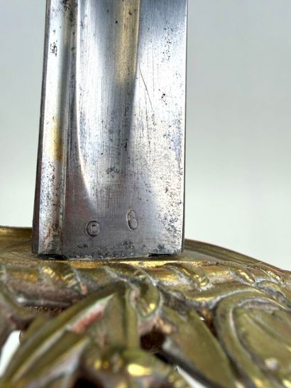 France, IIIème République (1870-1940).
Sabre...