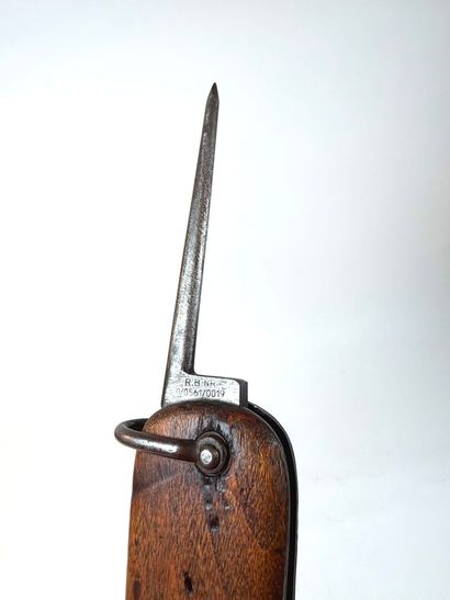 Allemagne, 2ème GM.
Couteau à gravité de...