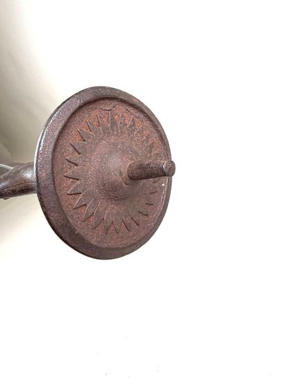 Empire Indo-Persan, 2nd moitié XIXème.
Sabre...