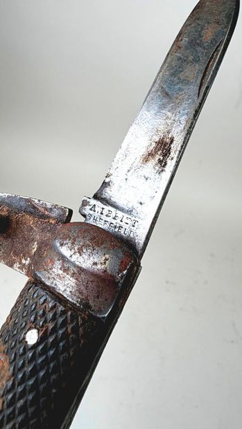 Grande-Bretagne, 1ère GM.
Couteau de poche...