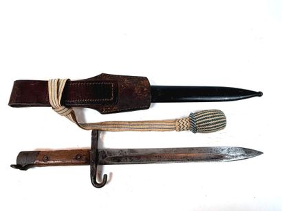 Autriche-Hongrie, 1ère GM.
Baïonnette modèle...