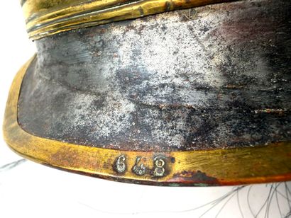 France, Second Empire (1852-1870).
Casque...