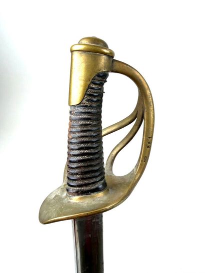 France, 2nd Empire (1852-1870).
Sabre troupe...