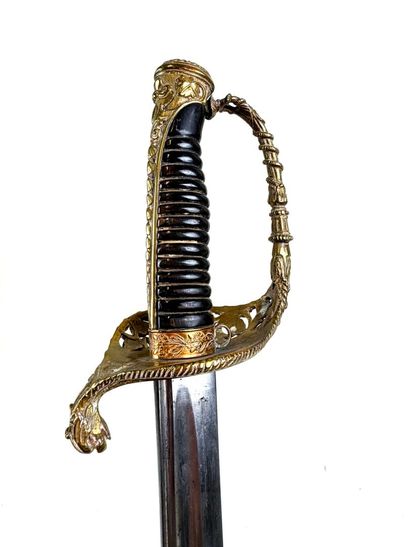 France, IIIème République (1870-1940).
Sabre...