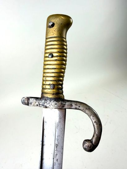 France, IIIe République (1870-1940).
Sabre-baïonnette...