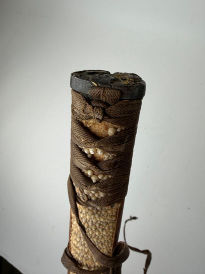 Japon, 2nde moitié période Edo (1603-1868).
Sabre...
