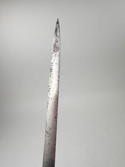 Royaume de Saxe, Second Reich (1871-1918).
Sabre...