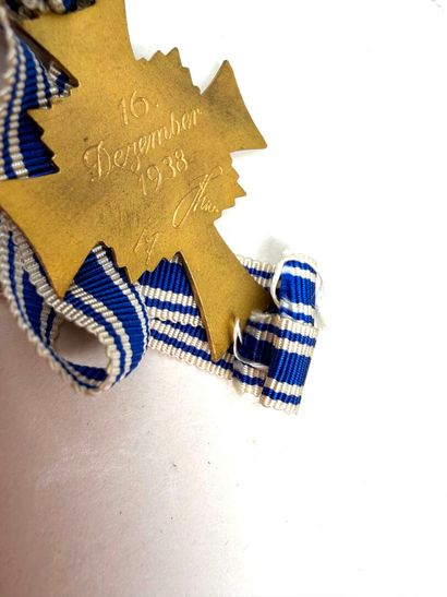 Allemagne, 2ème GM.
Croix des mères Allemandes...