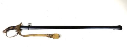 Royaume de Prusse, Second Reich (1871-1918).
Sabre...