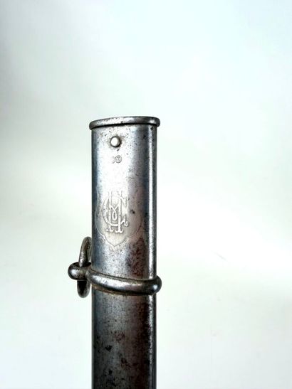 France, IIIème République (1870-1940).
Sabre...