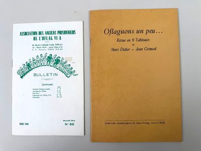 France, 2ème GM.
Bel ensemble de documents...