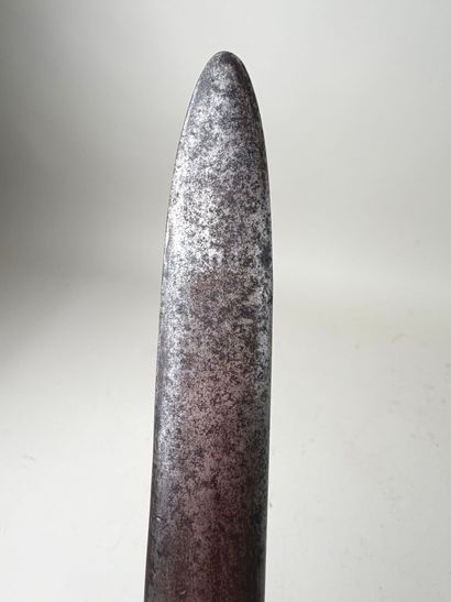 Italie, XXème.
Baïonnette modèle 1938 Carcano....
