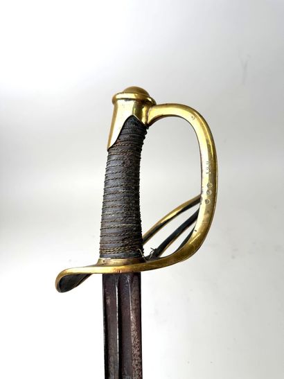 France, Restauration (1814-1830).
Sabre troupe...