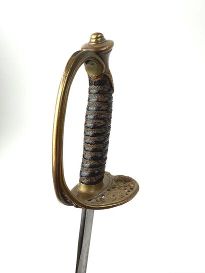 Royaume de Saxe, Second Reich (1871-1918).
Sabre...