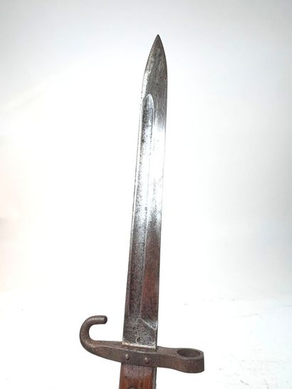 Autriche-Hongrie, 1ère GM.
Baïonnette modèle...