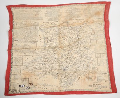 France, IIIe République (1870-1940).
Mouchoir...