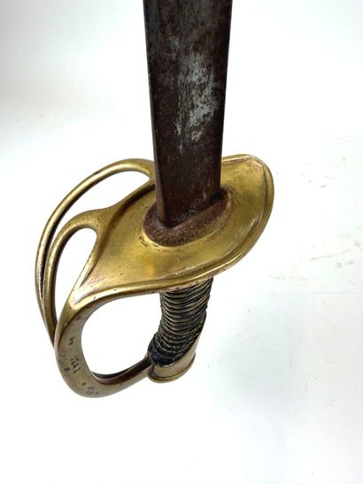 France, IIIème République (1870-1940).
Sabre...
