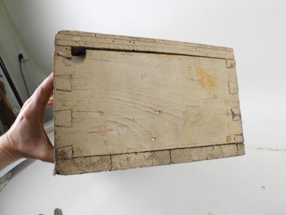Germany, 2nd GM.
Wooden case for two Panzerschreck...