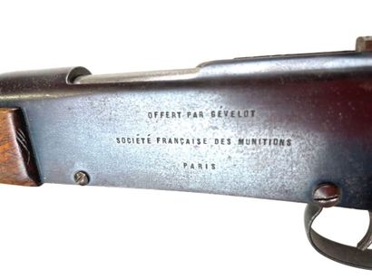 France, IIIème République (1870-1940).
Carabine...
