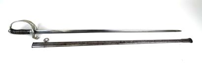 France, IIIème République (1870-1940).
Sabre...