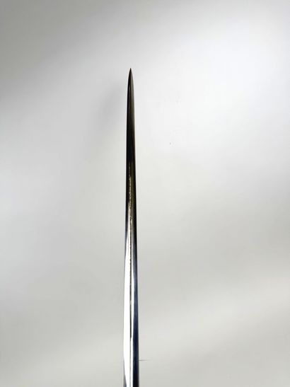 France, IIIème République (1870-1940).
Sabre...
