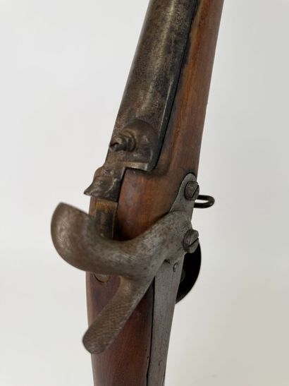France, 2nde République (1848-1852).
Fusil...