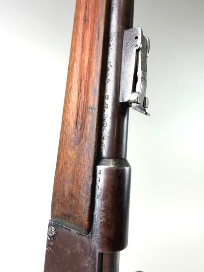 France, IIIème République (1870-1940).
Carabine...
