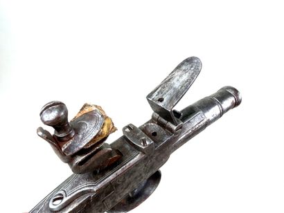 Europe (Grande-Bretagne ?), fin XVIIIe.
Pistolet...