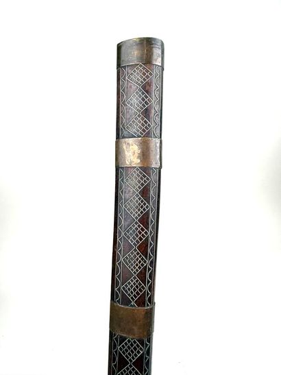 Algérie, fin XIXème.
Couteau Kabyle « Flissa...