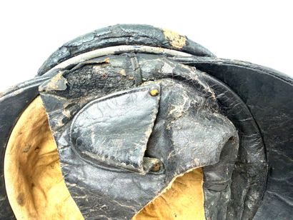 France, Etat-Français (1941-1944).
Rare casque...