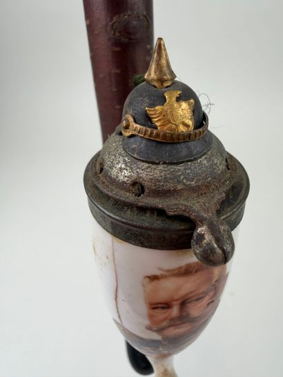 Royaume de Prusse, 1ère GM.
Pipe de réserviste.
Le...
