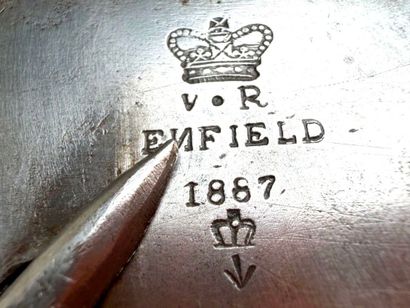 Empire Colonial Britannique, fin XIXe.
Fusil...
