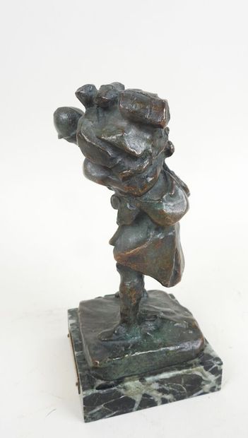 Alexandre DESCATOIRE (1874 - 1949).
Infanterie.
Sujet...