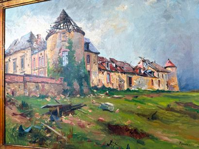 Alexandre BLOCH (1857-1919).
Château de Mondement,...